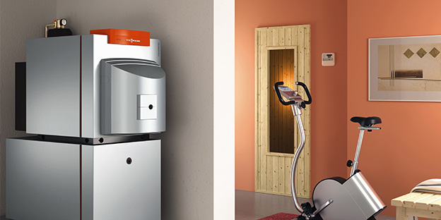 Öl-Brennwert / Ölheizung Öl-Brennwert / Ölheizung